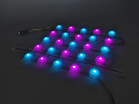 SMD3535 LED Point Light Source Screen NOVA Control LED Mesh Video Wall