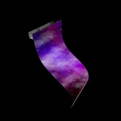 Indoor LED Digital Signage Easy Installation LED Video Display Panel Film Screen