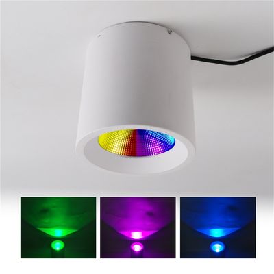 20w High Light Efficiency RGBW Remote Control Indoor Wall-Mounted Downlight for Christmas Promotion