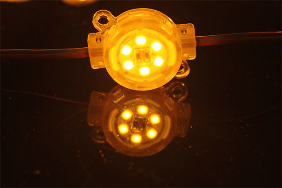30mm Aluminum Profile UCS1903 RGB Led Christmas Holiday RGBW Waterproof 1.5W Led Point  Lights