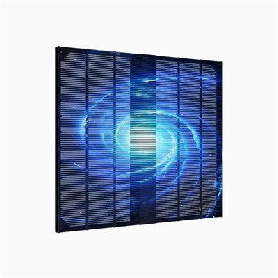 P2.6-5.2High-Brightness Full-Color Outdoor Transparent LED Mesh Display for Shop Windows
