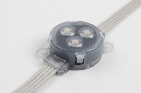 IP67 DC12V Waterproof Outdoor Decoration Point lights 30mm RGB  Led Lighting