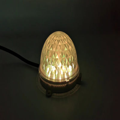 Waterproof LED Pixel Point Light for Theme Park Decoration Facade Lighting DC24V Voltage