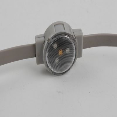 30mm Viewing Angle 120° Addressable Outdoor RGB 12V Waterproof LED Point Pixel Lights for Home Decoration