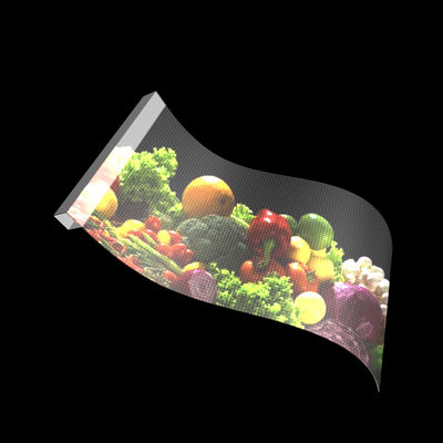 High Brightness Advertising See-through Video Wall LED Display Panel for Window Glass Transparent Screen