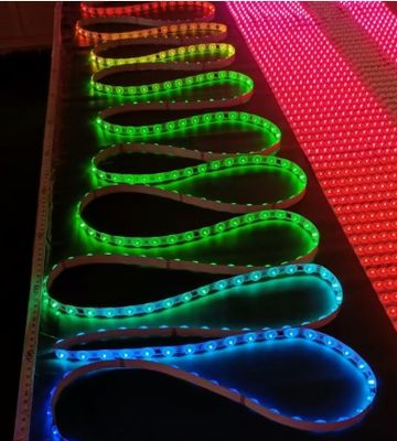 Smart Flexible  RGB LED Strip Lights WS2811 Individual Addressable with App Control 12V/24V Home Decoration Lighting