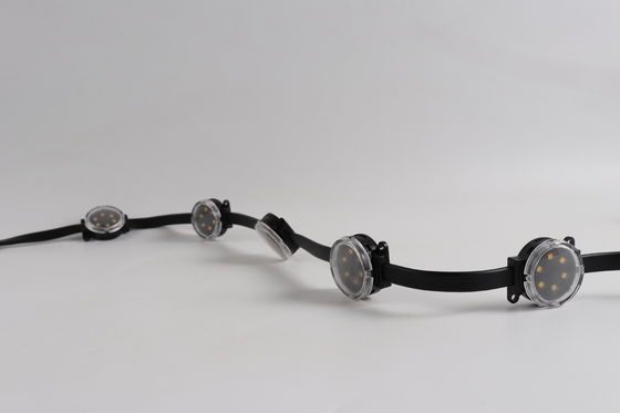 Low Voltage LED Pixel Point Light DC24V Addressable Lighting for Outdoor Building Landscape Lighting