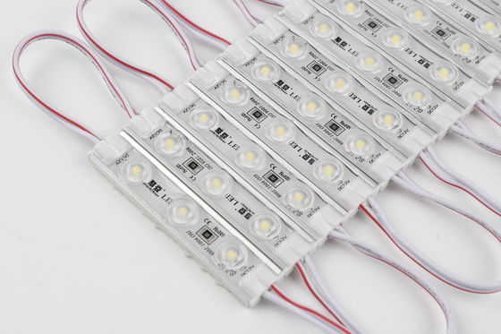 DC12 LED Module Light High Brightness SMD3030 LED Pixel Lights for Outdoor Display