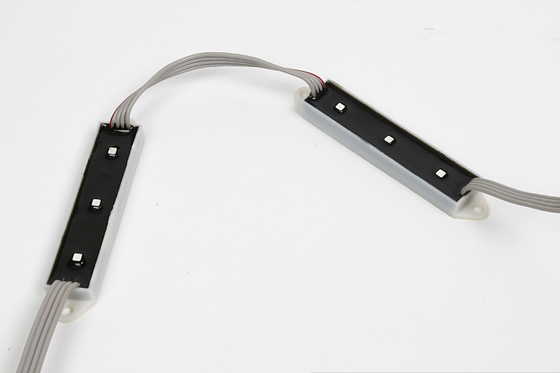 Outdoor Waterproof Pixel Light 12V Rgb Led Light Module 3 Led Lights For Building Facade