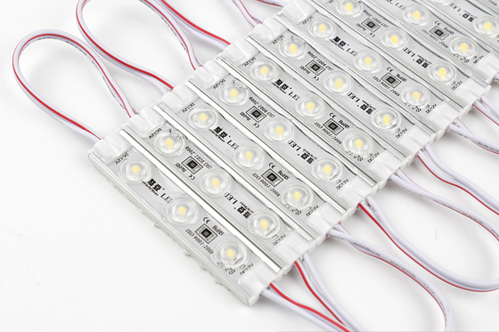 Outdoor Waterproof Pixel Light 12V Rgb Led Light Module 3 Led Lights For Building Facade