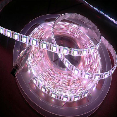 High-Density SMD5050 RGBW DC24V LED Strip Light 60leds/m Ribbon Light Dimmable