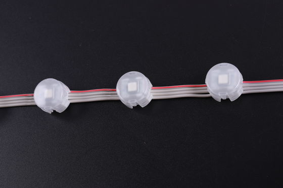 Outdoor Waterproof IP67 Colorful 20mm House Monochrome External Control RGB Full Color Led Point Light Source