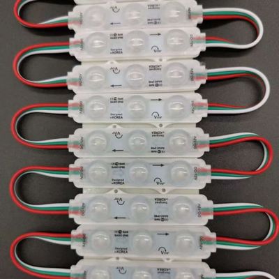 Professional Factory SMD 5050 12V LED Module 0.72 Watt IP65 Encapsulation Series for Advertising Light Boxes DC 12V Input