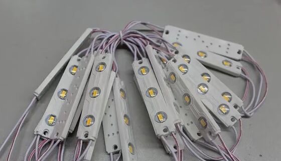 High Brightness Led Welcome Display 5050 Rgb Led Module Dream Color Waterproof Ip67 12v Signage Led Module samsung Led Module