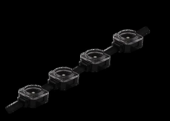 20mm IP67 Waterproof 120 Beam Angle PC Material LED Point Light SMD5050 RGBW