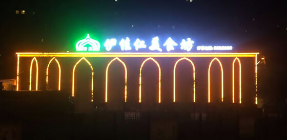 LED Point Light Source LED 1800k-6500k 40mm 0.75W IP67 Waterproof DMX512 For Outdoor Projects