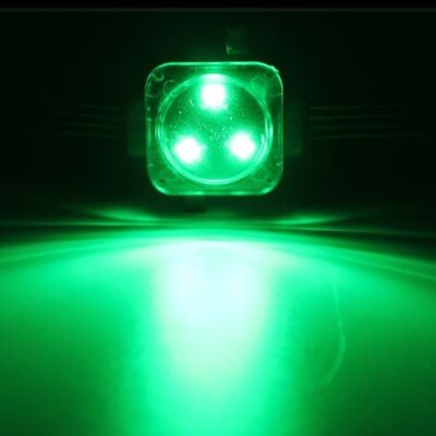 25mm DC12V IP67 Rated  RGB LED Point Lights PC Materia Outdoor Decorative Lighting