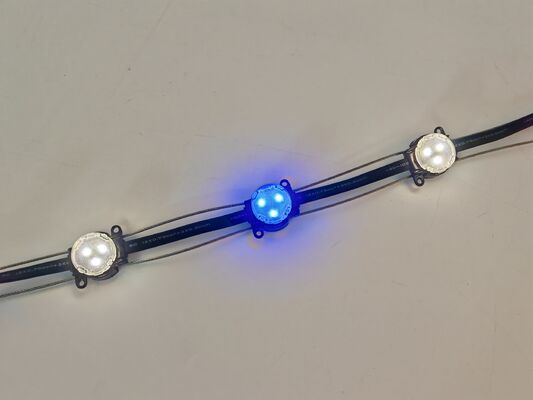 Lighting LED Point Light Source 30mm 12V 0.6W SMD3535 Epistar IP67 TTL Waterproof Flexible 120 Beam Angle PC 
