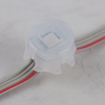 20mm DC5V RGB IP67 Waterproof LED Point Light Flexible For Commercial applications