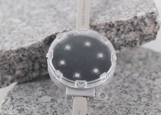 40mm Smart Addressable LED Point Light IP67 Waterproof Pixel Lamp with 30,000 Hours Lifespan for Outdoor Facade Media Wall