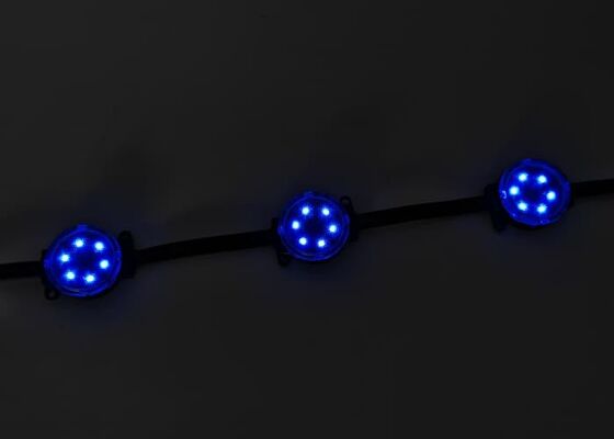 DC48V RGBW IP67 Waterproof LED Pixel Point Light for Outdoor Permanent Landscape Track Lighting