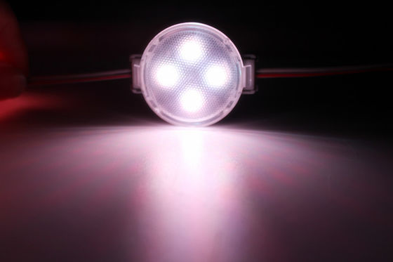 Programmable 100LM/W 40mm IP65 0.9W 15V RGB LED Pixel