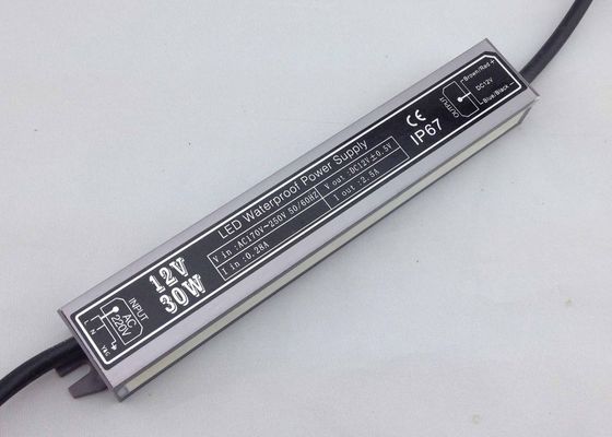 30W 2.5A 1.2A Constant Voltage LED Power Supply for LED Outdoor Lighting