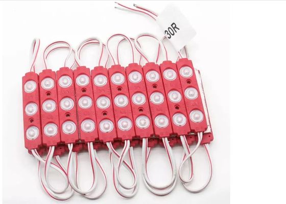 5730 Led Module Outdoor Led Module 3leds Back Lighting Led Injection Module 1.4W IP67 DC12v