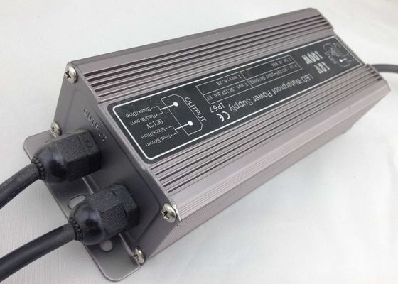 Constant Voltage 12V 24V LED Power Supply 50Hz - 60HZ 100W Switch Mode