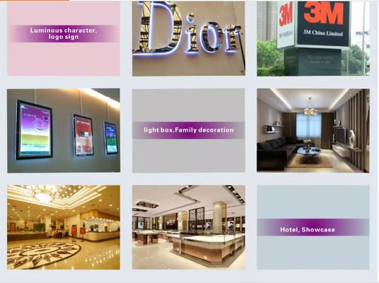 Led Module Led Backlight 5050led IP67 12V Epistar 4chips Led Light For Signage 2years Warranty