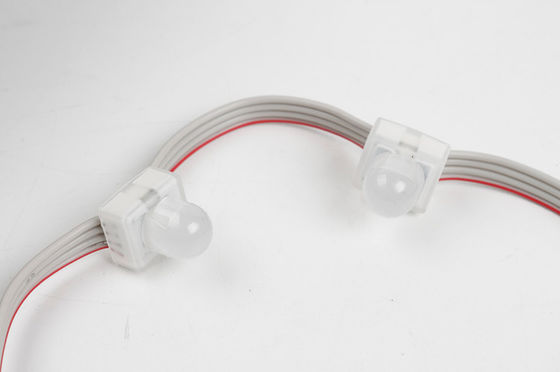 Waterproof Addressable LED Pixel Light 12mm Full Colors Square SMD Pixel LED Light