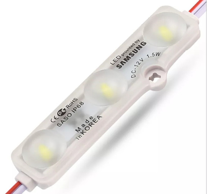 Modulo SMD5730 ultrasonico eccellente SMD2835 dell'iniezione LED di alta luminosità 12V 1.5W