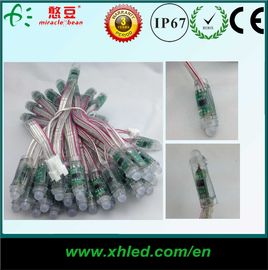 IP67 impermeabilizzano il pixel di RGB LED di colore pieno di 12mm DC5V per la pubblicità dell'illuminazione