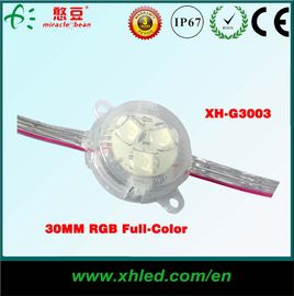 il colore pieno di 30mm RGB ha condotto il pixel DC12V leggero per la decorazione del parco a tema