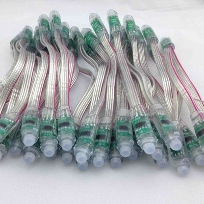 12mm DC5V RGB Full Color LED Pixel Light Outdoor with DMX512 Control