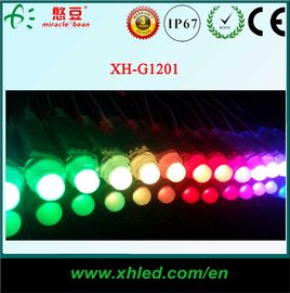 Pixel di RGB LED di colore pieno IP67 che accende 12mm DC5V IC16716 con la garanzia 3 anni