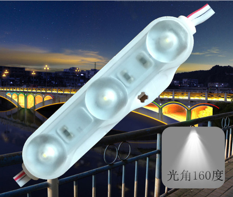 modulo dell'iniezione del modulo 1.5W dell'insegna luminosa IP65 del modulo SMD 2835 di 12V LED
