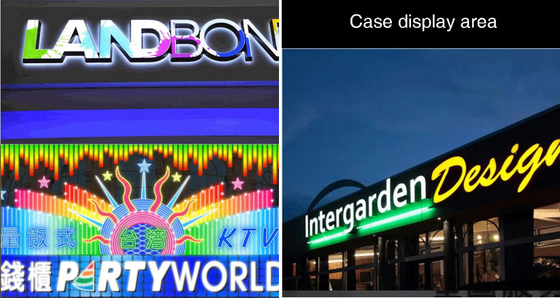 Fabbrica diretta 110V/220V 1.5W 2W 3W Modulo LED impermeabile Luce Bianco Caldo Rating IP65 per cartelloni pubblicitari segni di lettere