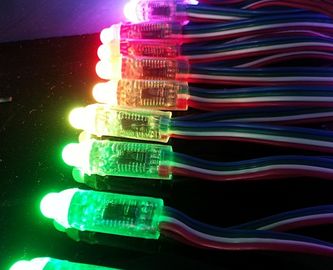 luce del pixel di colore pieno LED di 12mm DC5V RGB all'aperto con controllo DMX512