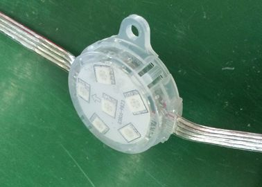Le luci della corda del globo della luce LED del pixel di colore pieno 5050 LED personalizzano