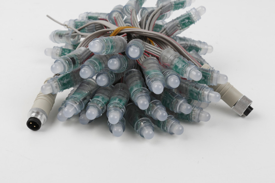modulo 1903 della luce del pixel di colore pieno di IC RGB dei pixel della pallottola di 12V 12mm
