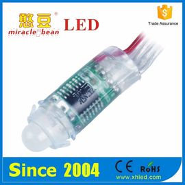 Luce di pubblicità all'aperto del pixel di colore pieno LED di IP67 DC5V 12MM IC16716 RGB