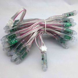 I pixel impermeabili di colore pieno 12mm LED di 5V RGB si accendono con IC16716