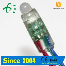 Decorazione astuta del ponte IC16716 di colore pieno 12mm DC5V del segno del pixel all'aperto di RGB LED