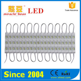 modulo led 6112-2835 potenza 1,2W LM150-165LM angolo 160 IP65 con la scatola luminosa che visualizza i diversi caratteri luminosi