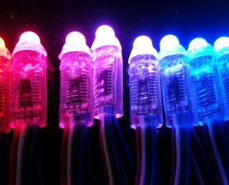 Luce LED LPD 6803 del pixel di WS2811 RGB LED utilizzata in parco di divertimenti
