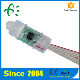 modulo di 12Mm DC05V IP67 rgb LED, pixel digitali di rgb LED 0,3 poteri di W