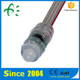 DMX IP67 DC5V impermeabilizzano la luce del punto di RGB LED, pixel principale 12MM di colore pieno