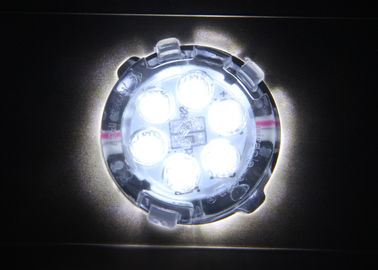 Inverdisca le luci principali DC24V 0.6W della corda del pixel IP67 6 di 30mm con Taiwan Epistar