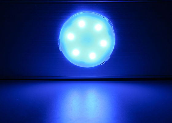 40mm 12V SMD3535 Epistar IP67 Lumina a LED impermeabile con 120 angolo di raggio e materiale PC UV resistente